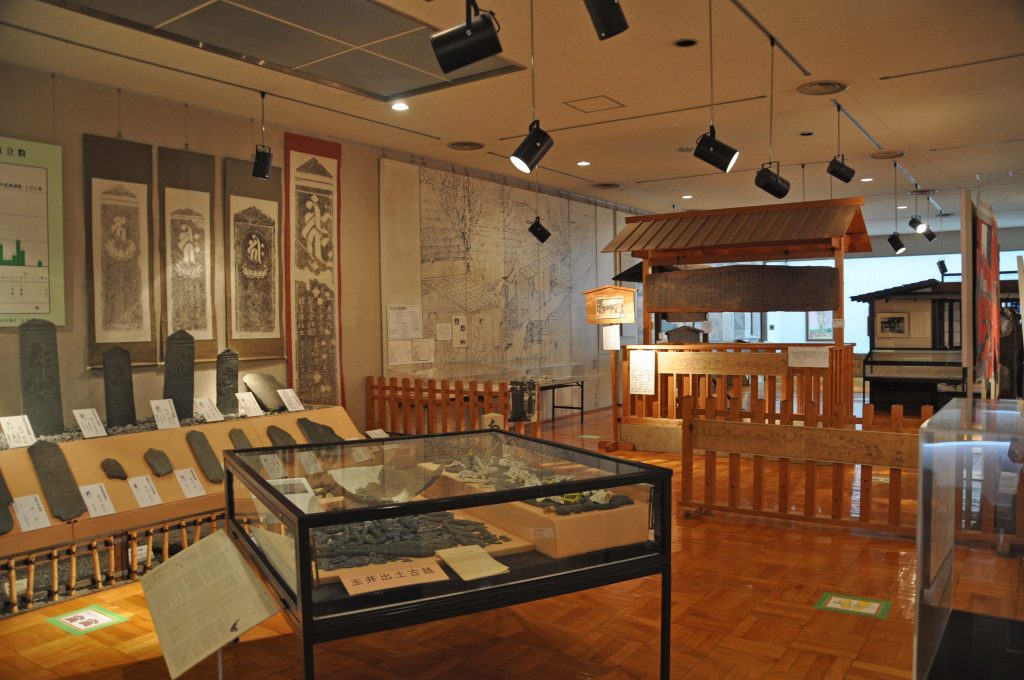 郷土資料展示室の画像